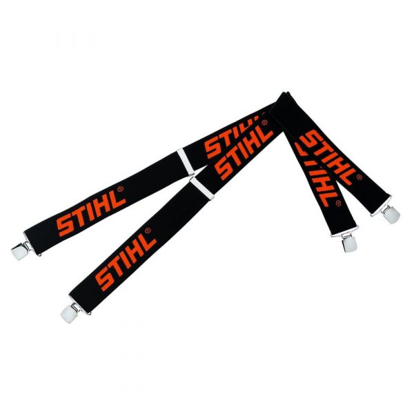 STIHL Braces in Black