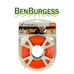 STIHL 2.4MM /.095″ Square Mowing Line