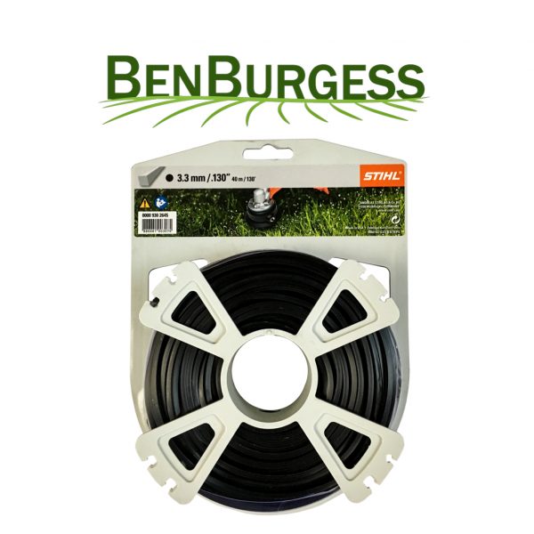 STIHL 3.3MM /.130″ Square Mowing Line