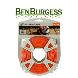 STIHL 2.4MM .095″ Pentagonal Mowing Line