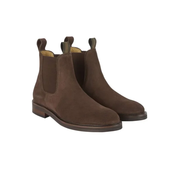 Le Chameau Men's La Chelsea Suede Boots