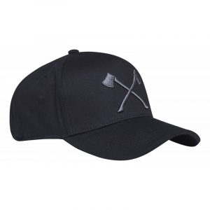 STIHL Timber Sports Black Axe Cap