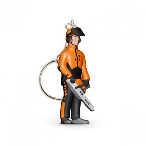 STIHL Forestry Worker Keyring