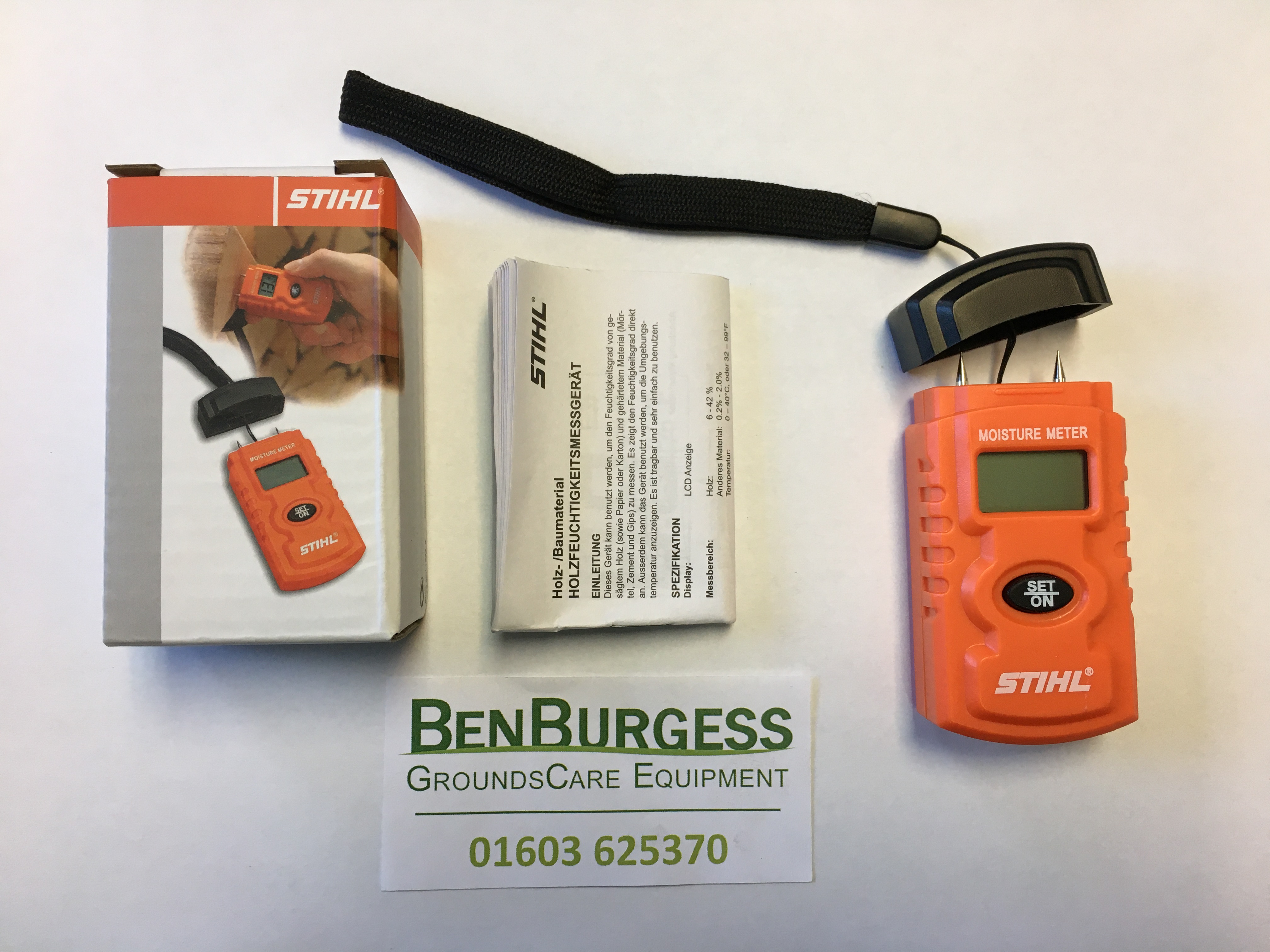 Stihl Wood Moisture Gauge Ben Burgess Toys & Merchandise