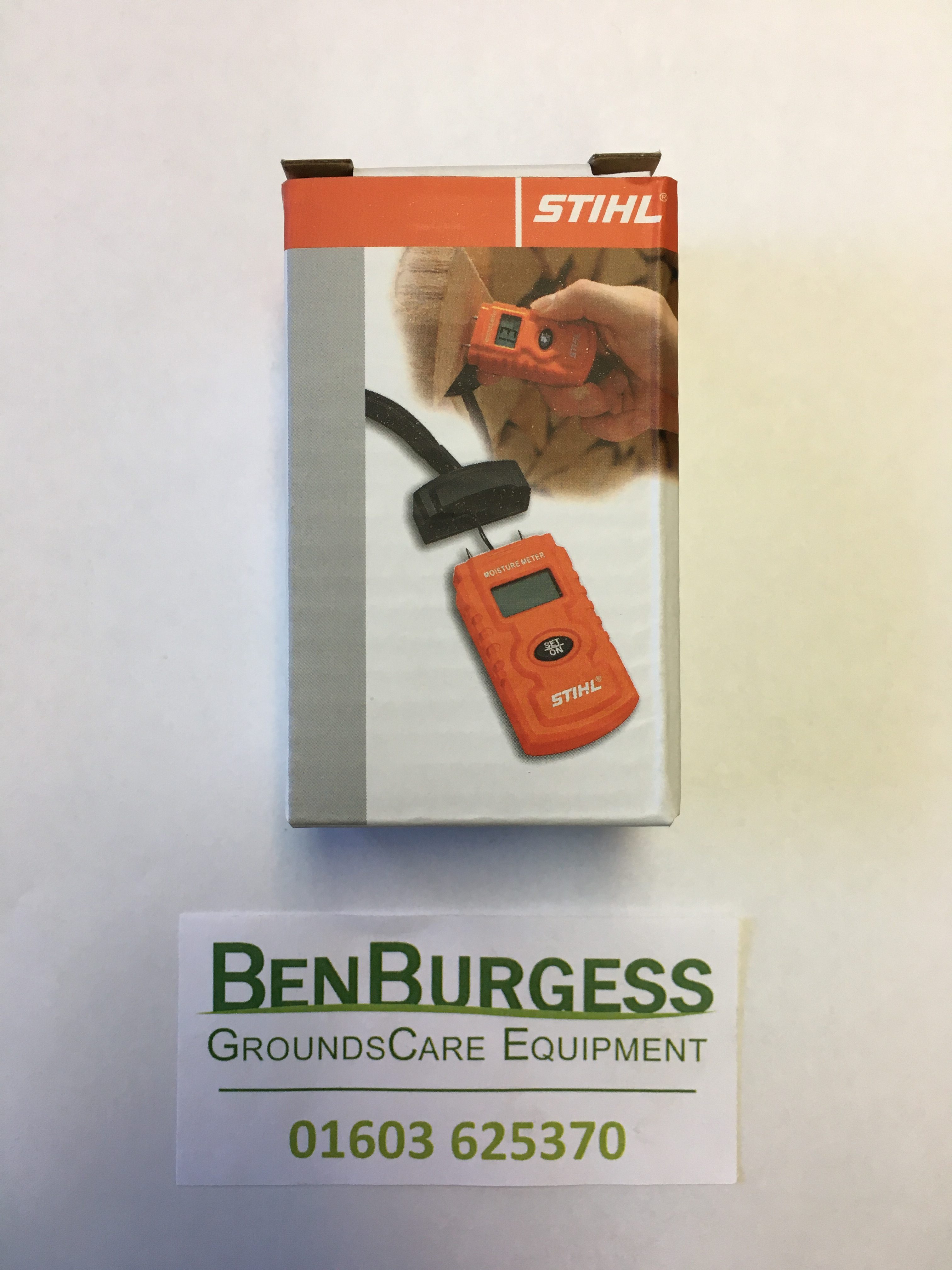 Stihl Wood Moisture Gauge Ben Burgess Toys & Merchandise