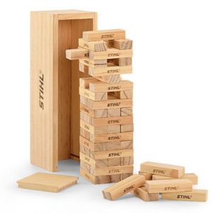 Stihl Wooden Stacking Tower