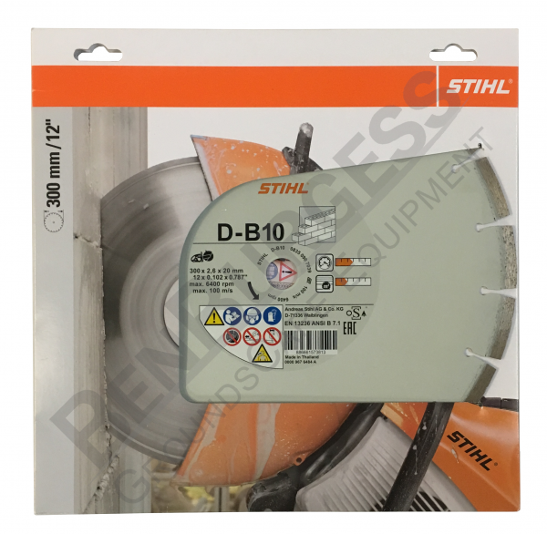 STIHL D-B10 Concrete Cutting Wheel 300mm/12"