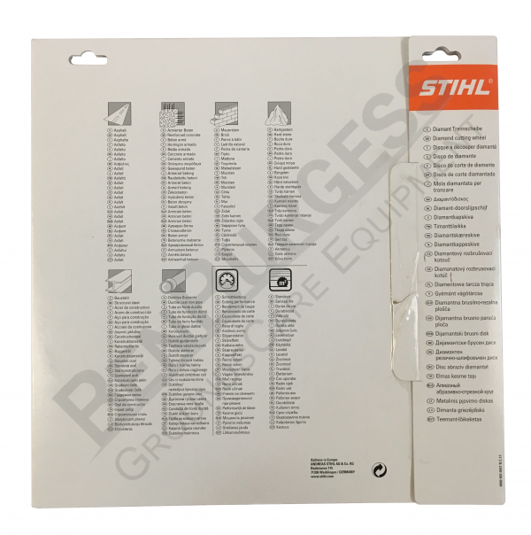 STIHL D-B10 Concrete Cutting Wheel 350mm/14" - Image 2