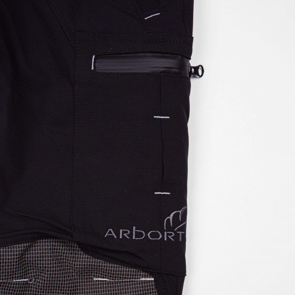 Arbortec Breatheflex Pro Black Chainsaw Trousers AT4060
