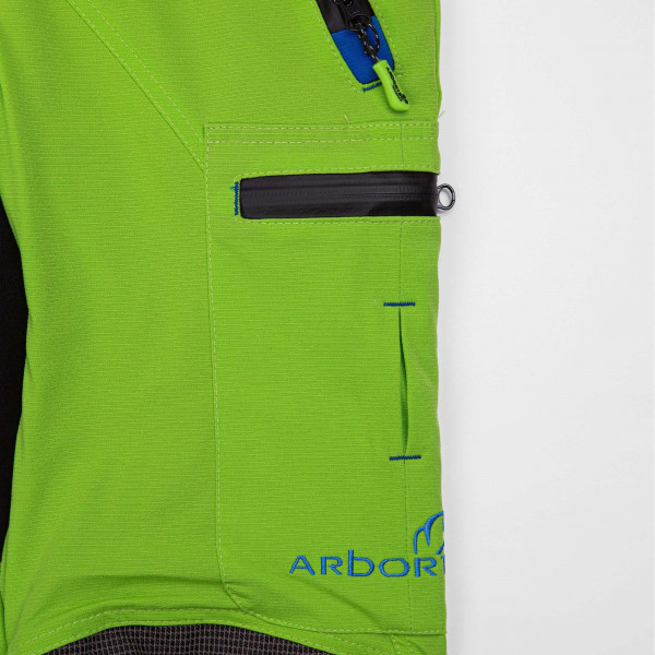 Arbortec Breatheflex Pro Lime Chainsaw Trousers AT4060
