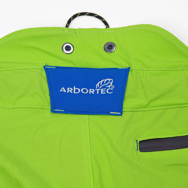 Arbortec Breatheflex Pro Lime Chainsaw Trousers AT4060