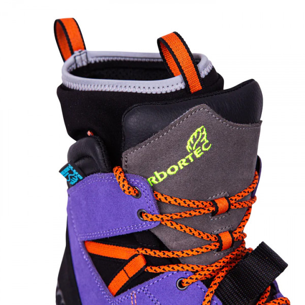 Arbortec Kayo Chainsaw Boots - Purple