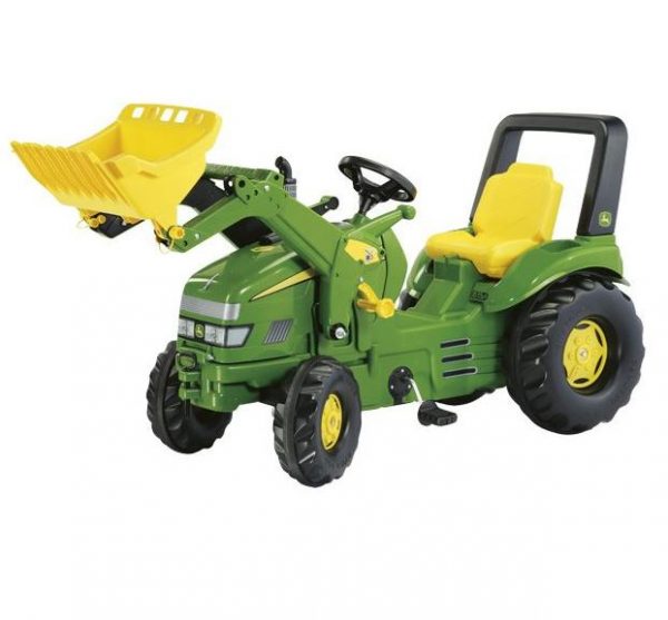 rollyX-Trac Tractor with Front Loader