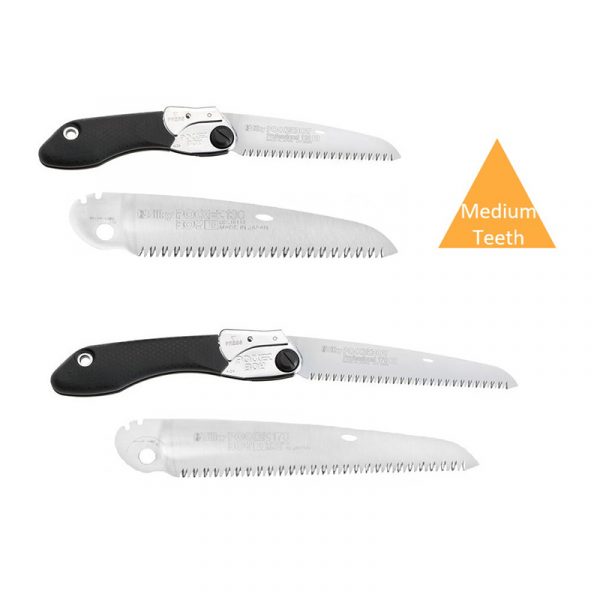 Silky Pocketboy Folding Saw Medium Teeth and Replacement Blade