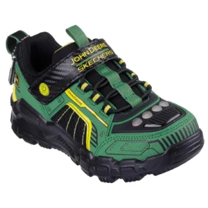 Skechers John Deere Kids S Lights Trainers Flashing Light Up Boys Shoes