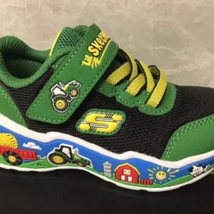 Skechers JOHN DEERE Barn Squad Buddies Trainer