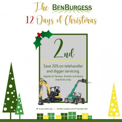 12 days of Christmas - Day 2