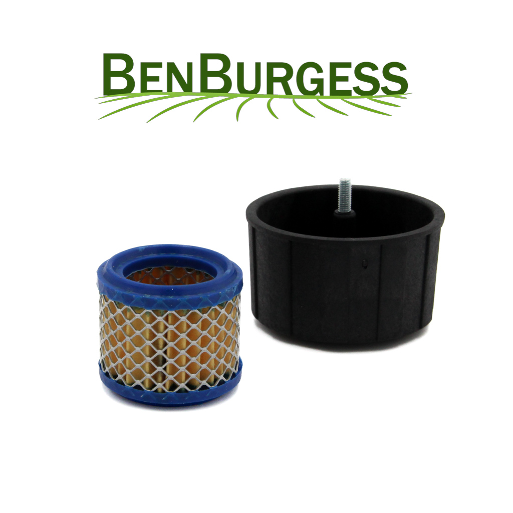 Breather Filter Blue (25mm) 18243 Ben Burgess GroundsCare Parts