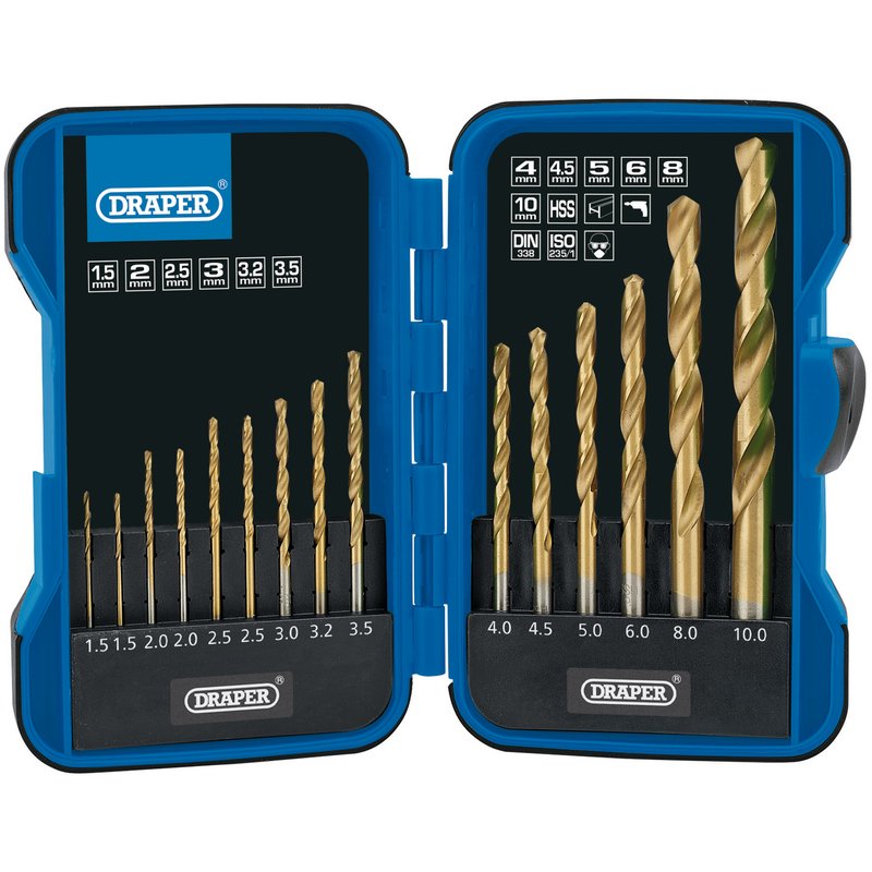 Hss drill bit set discount