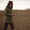 Alan Paine Combrook Ladies Tweed Field Jacket - Image 2