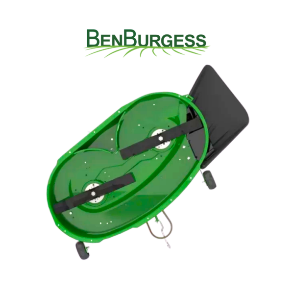 John Deere 42" Ride on Lawn Mower Deck BUC11055 - Image 2