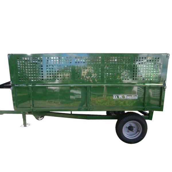 2 Tonne D.W. Tomlin Trailer