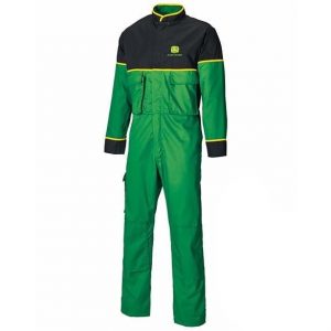 John Deere Adults Overalls green