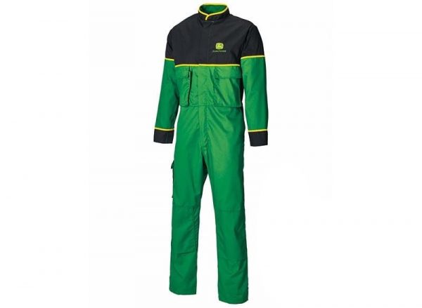 John Deere Adults Overalls green