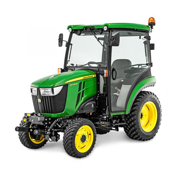 John Deere 2038R Compact Tractor