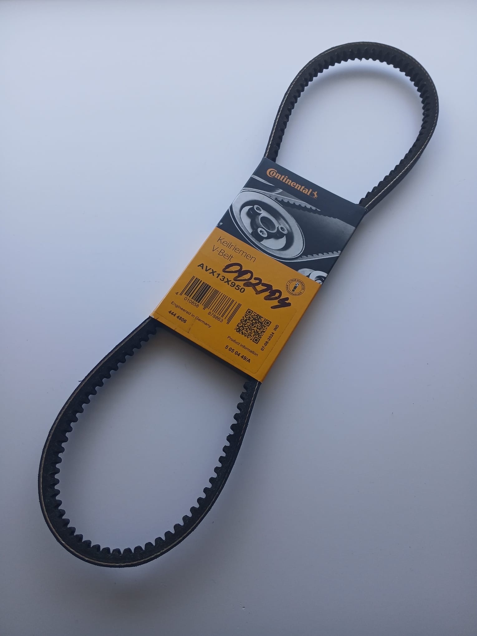Laski Predator V-BELT AVX 13/950 LA