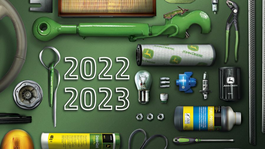 John Deere Parts Catalogue 2022/23 Ben Burgess