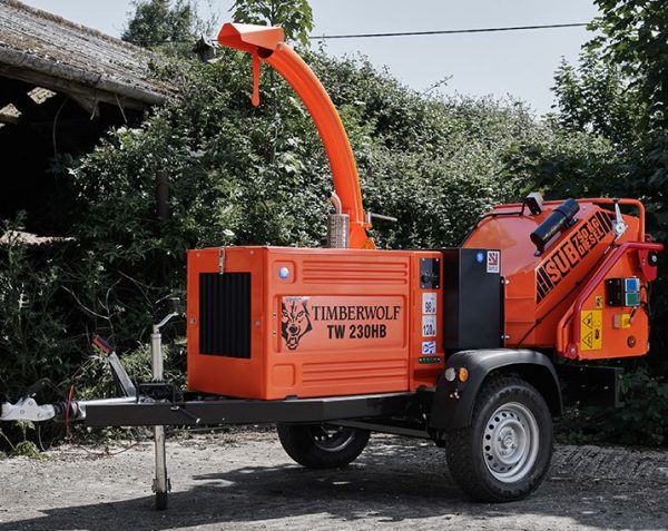 Timberwolf TW 230HB Diesel - Stage V Compliant - Image 2