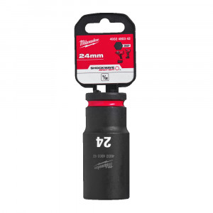 Milwaukee SHOCKWAVE™ IMPACT DUTY ½″ Impact Sockets 24mm