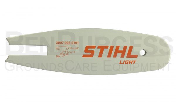 STIHL 10cm 1.1mm Guide Bar for GTA 26 Cordless Pruner - Image 2
