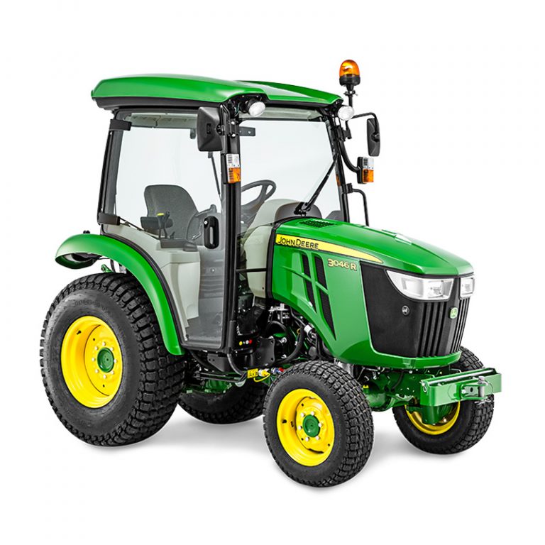 John Deere 3046R Compact Tractor - Ben Burgess