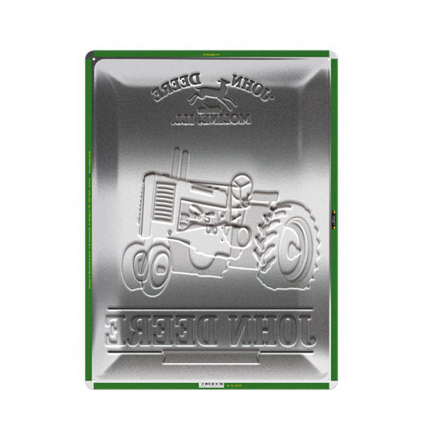 John Deere 'Made With Pride' Tin Sign