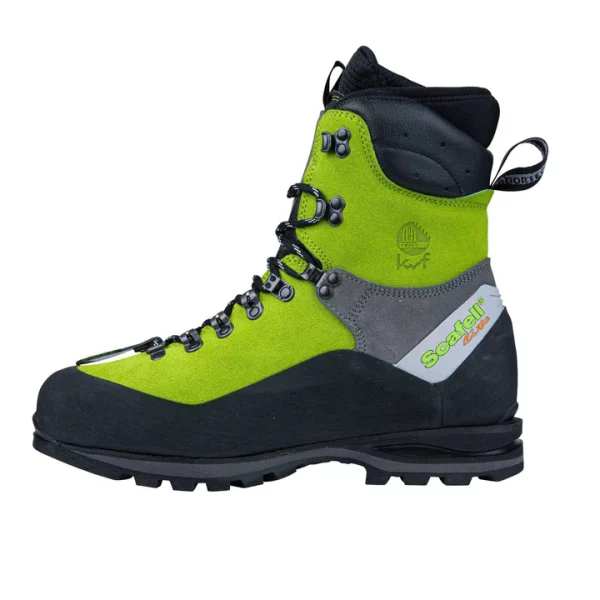 Arbortec Scafell Lite Class 2 Chainsaw Boots - Lime