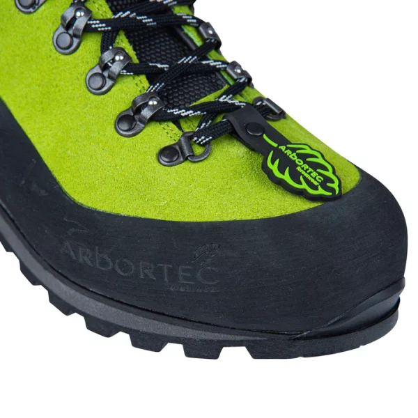 Arbortec Scafell Lite Class 2 Chainsaw Boots - Lime