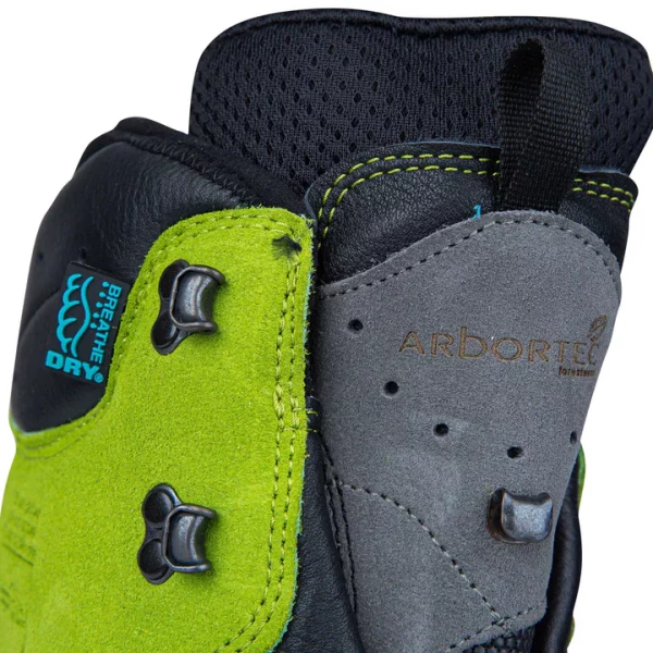 Arbortec Scafell Lite Class 2 Chainsaw Boots - Lime