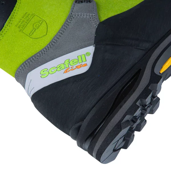 Arbortec Scafell Lite Class 2 Chainsaw Boots - Lime