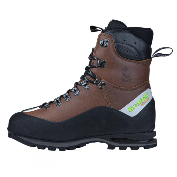 Arbortec Scafell Lite Class 2 Chainsaw Boots - Brown