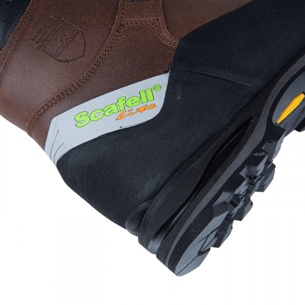 Arbortec Scafell Lite Class 2 Chainsaw Boots - Brown