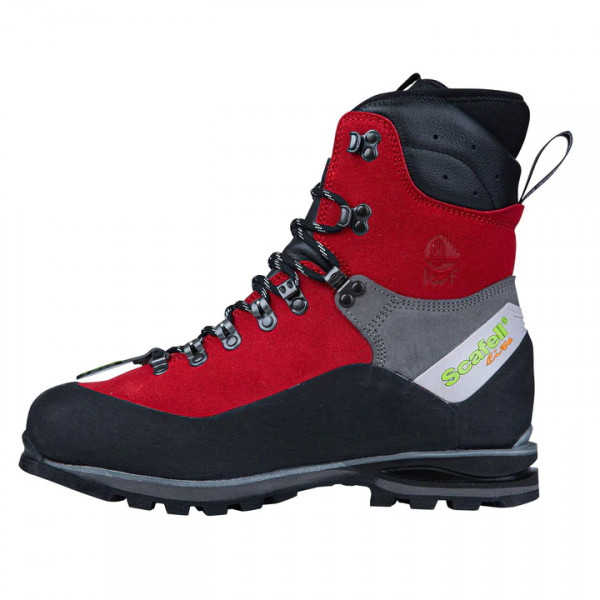 Arbortec Scafell Lite Class 2 Chainsaw Boots - Red