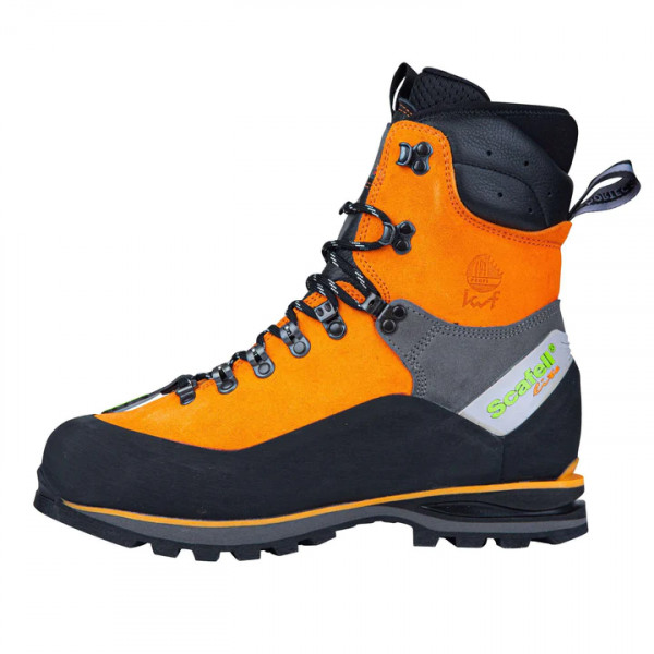 Arbortec Scafell Lite Class 2 Chainsaw Boots - Orange