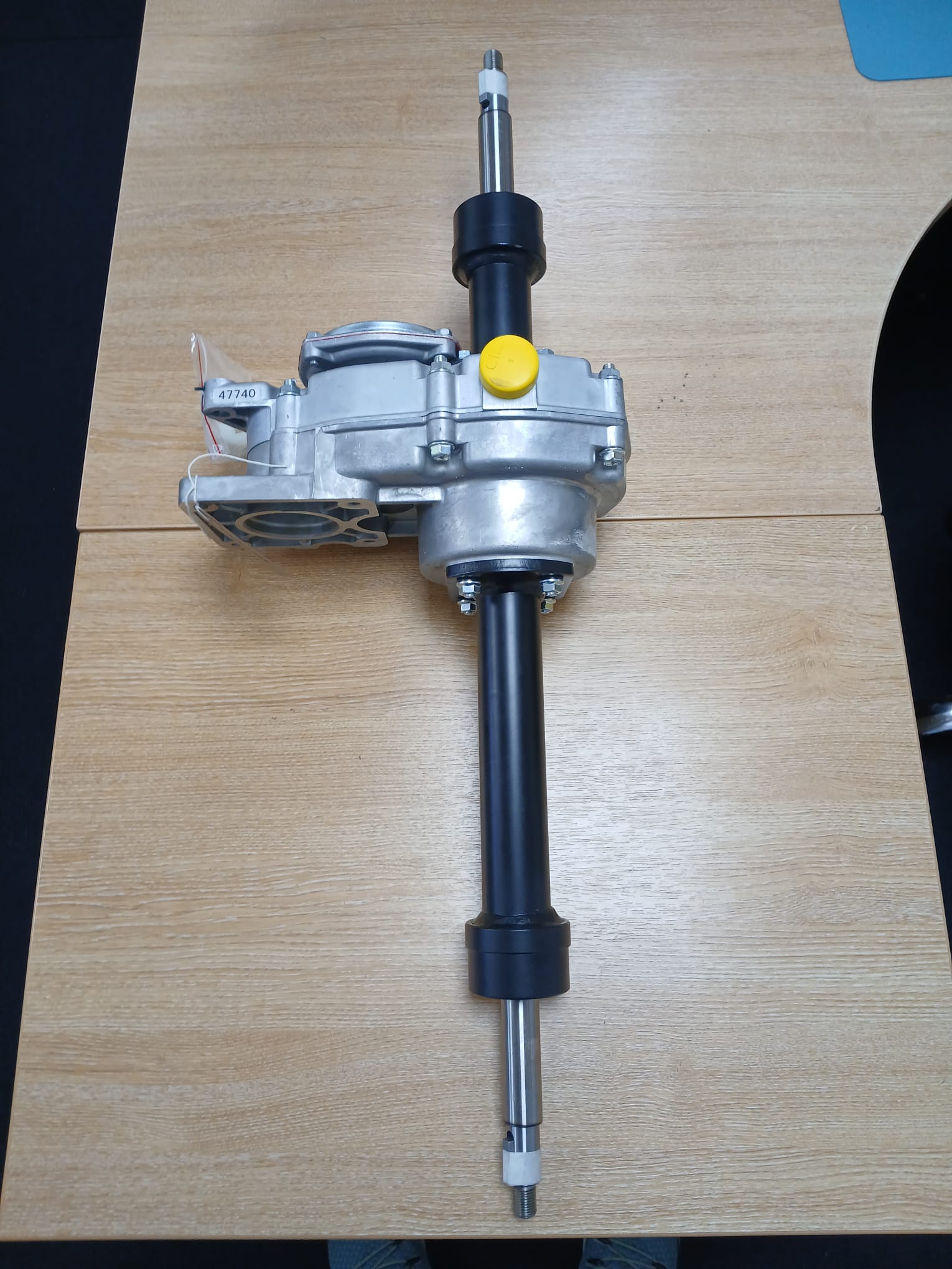 Laski Predator Power GEARBOX EC10 WITHOUT S 000351