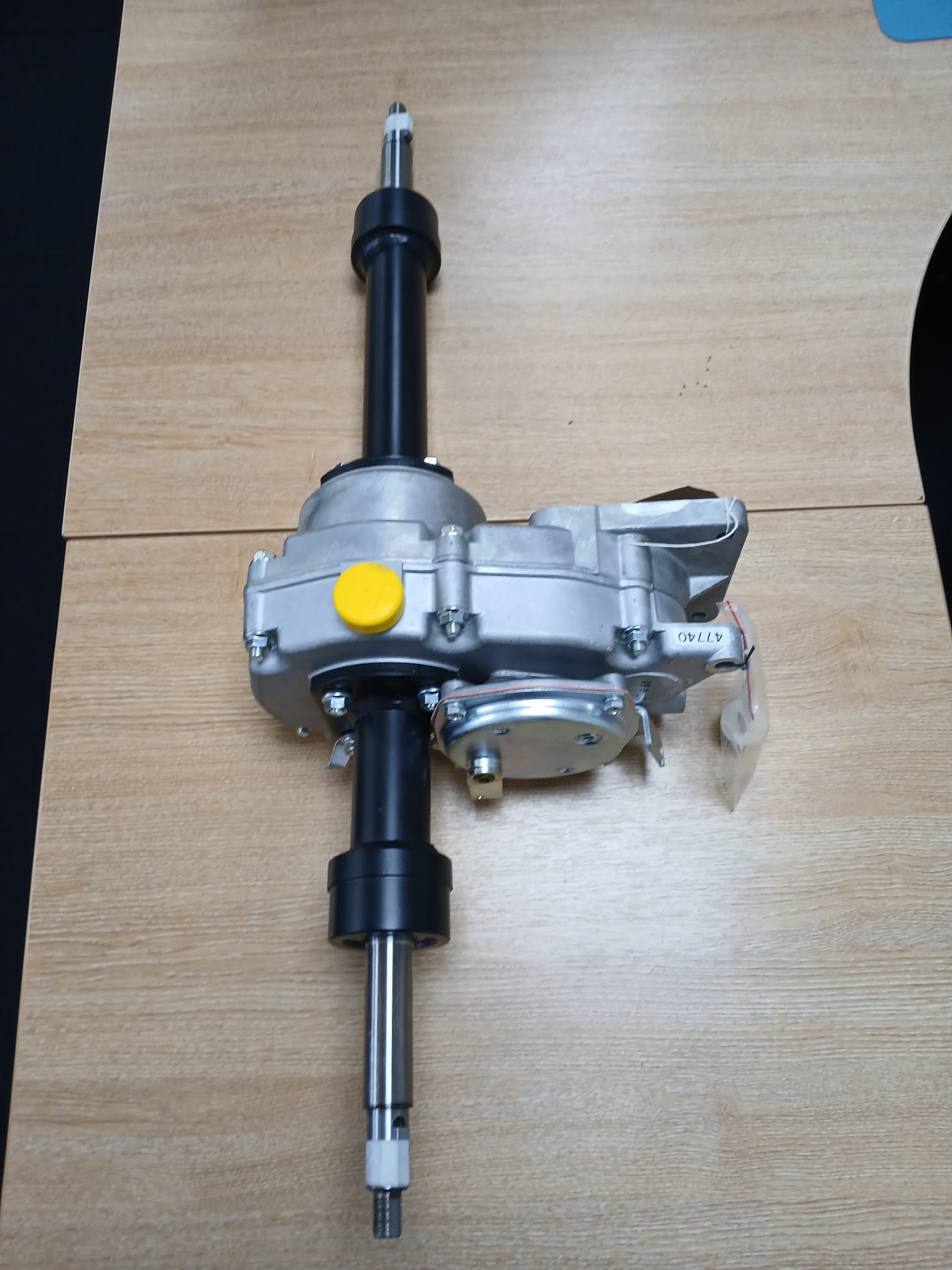 Laski Predator Power GEARBOX EC10 WITHOUT S 000351 - Image 3