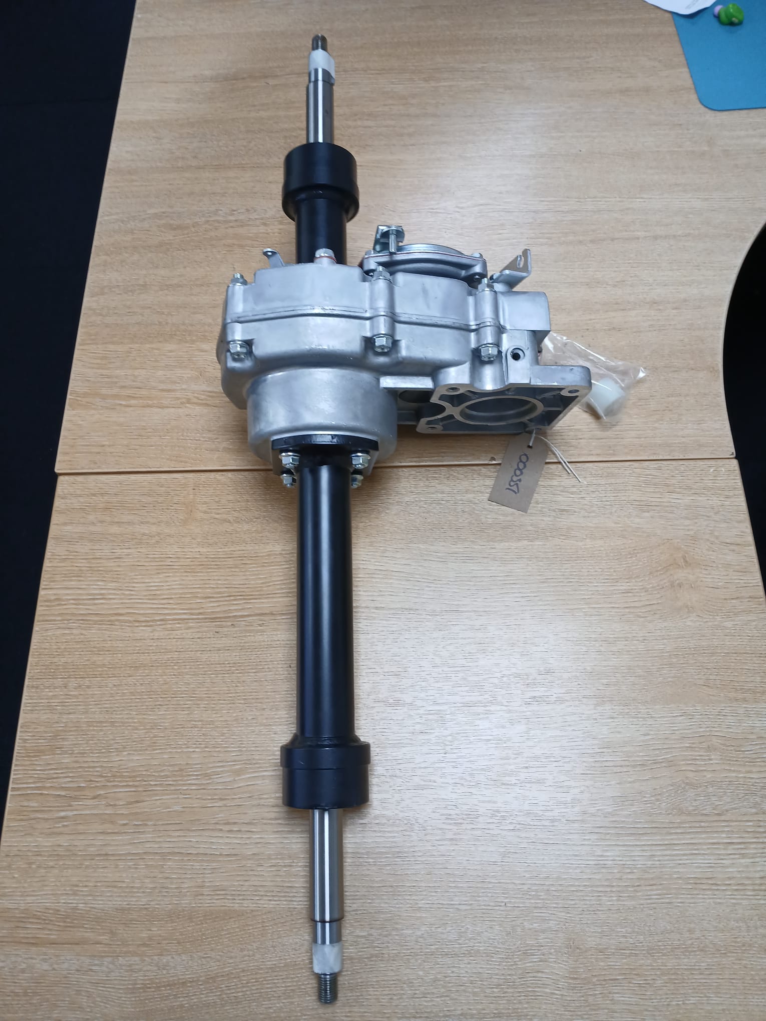 Laski Predator Power GEARBOX EC10 WITHOUT S 000351 - Image 4