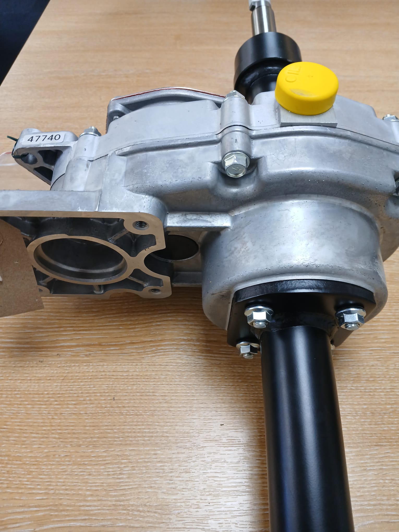 Laski Predator Power GEARBOX EC10 WITHOUT S 000351 - Image 8