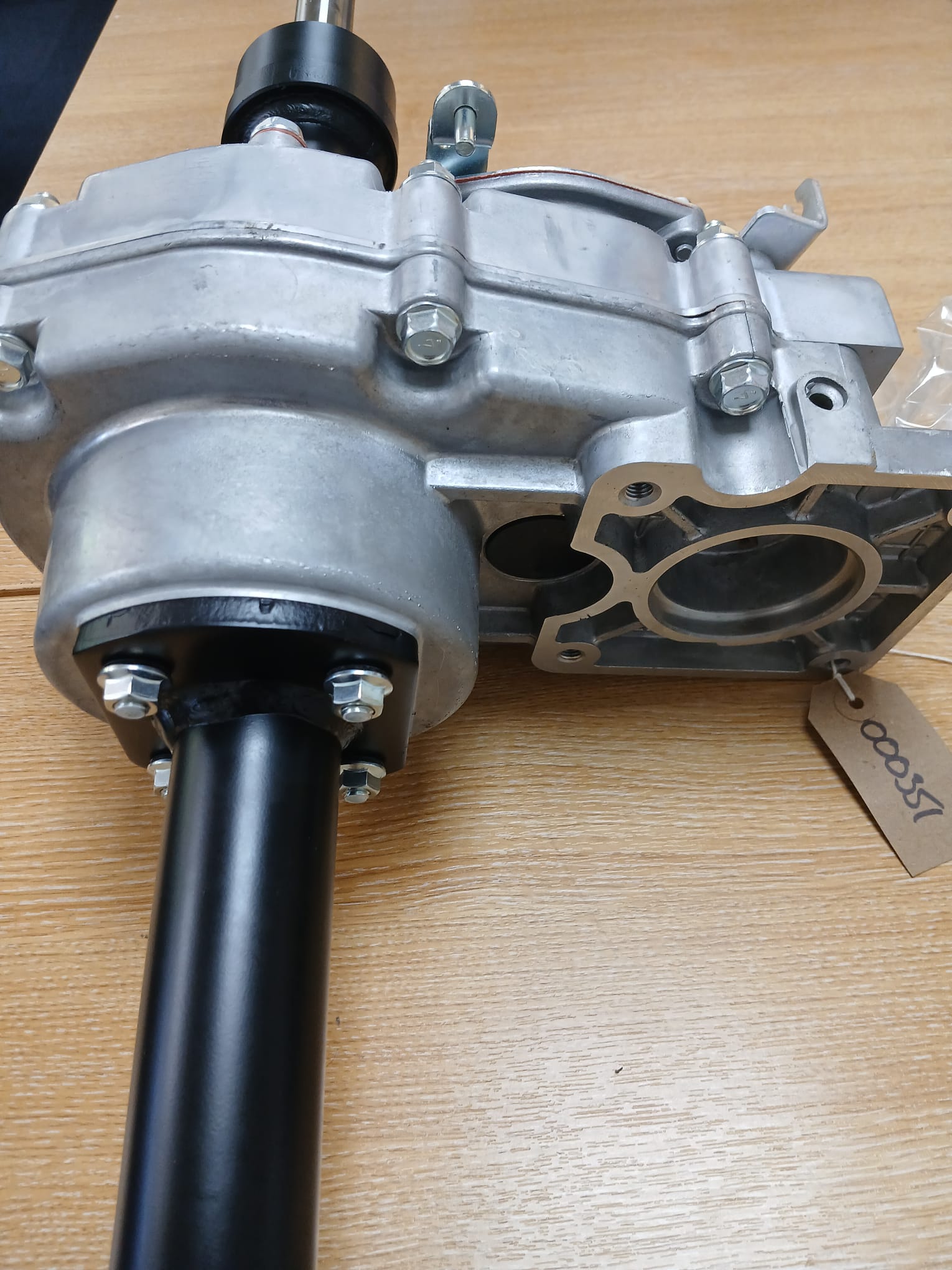 Laski Predator Power GEARBOX EC10 WITHOUT S 000351 - Image 9