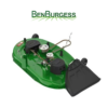 John Deere 42" Ride on Lawn Mower Deck BUC11055 - Image 4